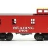 Lionel 6-17605 O Gauge Woodsided Caboose Reading RDG - NOS -Lionel Sales Store 17605