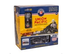 Lionel 1923040 O Gauge LionChief Union Pacific UP Flyer Freight Model Train Set -Lionel Sales Store lionel 1923040 o gauge lionchief up flyer freight model train set b