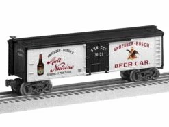 Lionel 1928210 O Gauge Anheuser Busch Malt Tonics Reefer