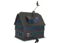 Lionel 1929170 O Gauge Halloween Haunted House (Plug-Expand-Play) -Lionel Sales Store lionel 1929170 o gauge halloween haunted house plug expand play 3 1