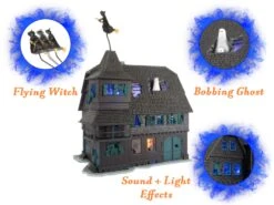 Lionel 1929170 O Gauge Halloween Haunted House (Plug-Expand-Play) -Lionel Sales Store lionel 1929170 o gauge halloween haunted house plug expand play4