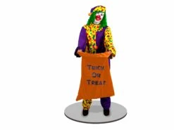 Lionel 1930070 O Gauge Halloween Trick Or Treaters Figures -Lionel Sales Store lionel 1930070 o gauge halloween trick or treaters figures 1