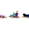 Lionel 1930210 O Gauge Sled Kids 3 Pack Of Figures -Lionel Sales Store lionel 1930210 o gauge sled kids 3 pack of figures