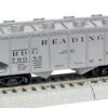Lionel 1954390 HO Scale 2 Bay Covered Hopper Reading RDG 79088 -Lionel Sales Store lionel 1954390 ho scale 2 bay covered hopper reading rdg 79088