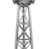 Lionel 1956120 HO Scale Lighted Water Tower Silver -Lionel Sales Store lionel 1956120 ho scale lighted water tower silver