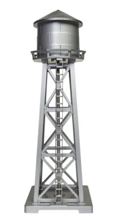 Lionel 1956120 HO Scale Lighted Water Tower Silver