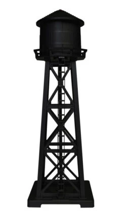 Lionel 1956130 HO Scale Lighted Water Tower Black