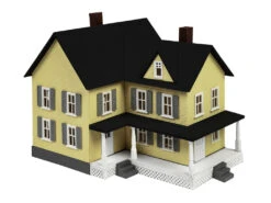 Lionel 1956140 HO Scale Madison House Built Up Structure