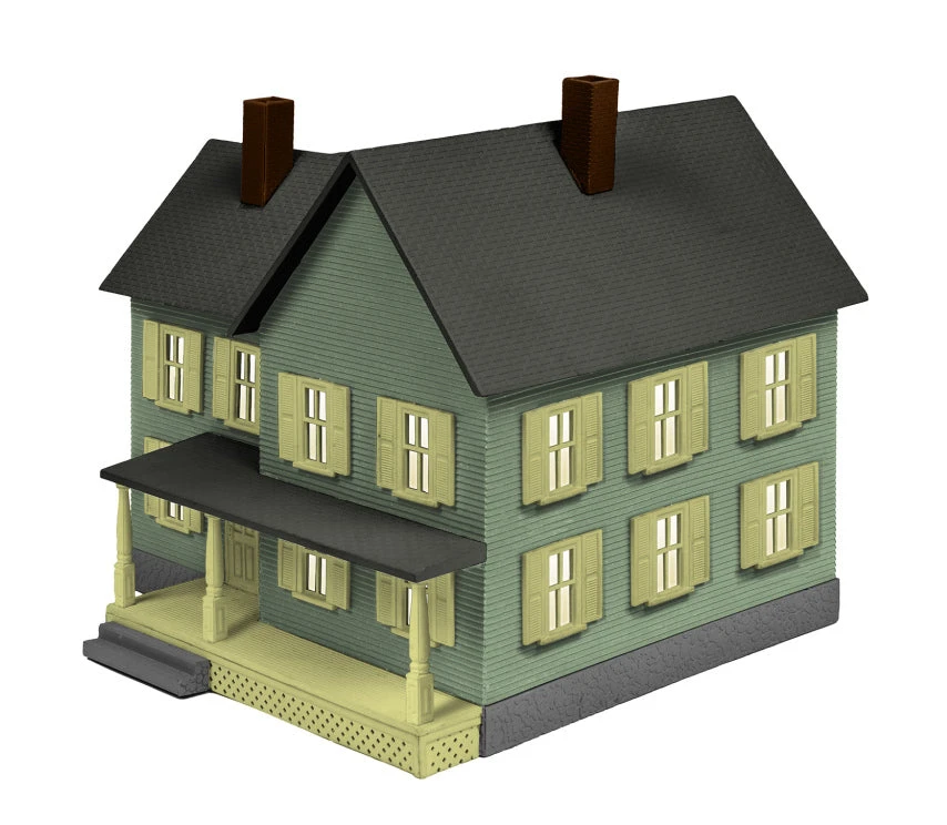 Lionel 1956160 HO Scale Jefferson House Built Up Structure 3 Lionel 1956160 HO Scale Jefferson House Built Up Structure