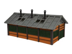 Lionel 1956170 HO Scale Locomotive Shop Built Up Structure