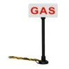 Lionel 1956200 HO Scale Lighted Gas Station Sign -Lionel Sales Store lionel 1956200 ho scale lighted gas station sign