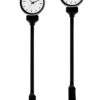 Lionel 1956300 HO Scale Black Lighted Clock 2 Pack -Lionel Sales Store lionel 1956300 ho scale black lighted clock 2 pack