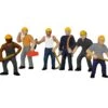 Lionel 1957100 HO Scale Work Crew Figures -Lionel Sales Store lionel 1957100 ho scale work crew figures