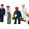 Lionel 1957130 HO Scale Figures - Station Service Crew -Lionel Sales Store lionel 1957130 ho scale figures station service crew