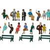 Lionel 1957210 HO Scale Sitting Passengers Bulk Pack 50 Figures -Lionel Sales Store lionel 1957210 ho scale sitting passengers bulk pack 50 figures