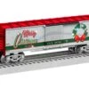 Lionel 2028300 O Gauge Christmas Light Express Boxcar -Lionel Sales Store lionel 2028300 o gauge christmas light express boxcar 1