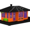 Lionel 2029040 O Gauge End Ofthe Line Halloween Passenger Station (Plug-Expand-Play) -Lionel Sales Store lionel 2029040 o gauge end ofthe line halloween passenger station plug expand play 1