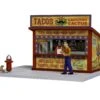 Lionel 2029230 O Gauge Taco Stand With Animation And Lights -Lionel Sales Store lionel 2029230 o gauge taco stand with animation and lights