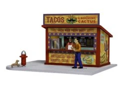 Lionel 2029230 O Gauge Taco Stand With Animation And Lights