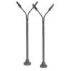 Lionel 2030230 O Gauge Highway Lamps (2-Pack) -Lionel Sales Store lionel 2030230 o gauge highway lamps