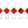 Lionel 2030240 O Gauge Construction Signs 5 Pack -Lionel Sales Store lionel 2030240 o gauge construction signs 5 pack 1