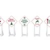 Lionel 2030260 O Gauge Christmas Road Signs 5 Pack