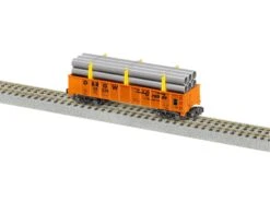 Lionel 2119211 S Gauge American Flyer Gondola Rio Grande D&RGW 56326