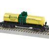 Lionel 2119370 S Gauge American Flyer Single Dome Tank Car Victor Chemical GATX 32478 -Lionel Sales Store lionel 2119370 s gauge american flyer single dome tank car victor chemical gatx 32478