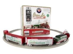Lionel 2123100 O Gauge Christmas Light Express Train Set With Bluetooth 5.0 -Lionel Sales Store lionel 2123100 o gauge christmas light express train set with bluetooth 5 0 2 1