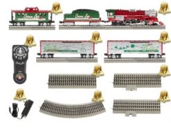 Lionel 2123100 O Gauge Christmas Light Express Train Set With Bluetooth 5.0 -Lionel Sales Store lionel 2123100 o gauge christmas light express train set with bluetooth 5 0 4 1