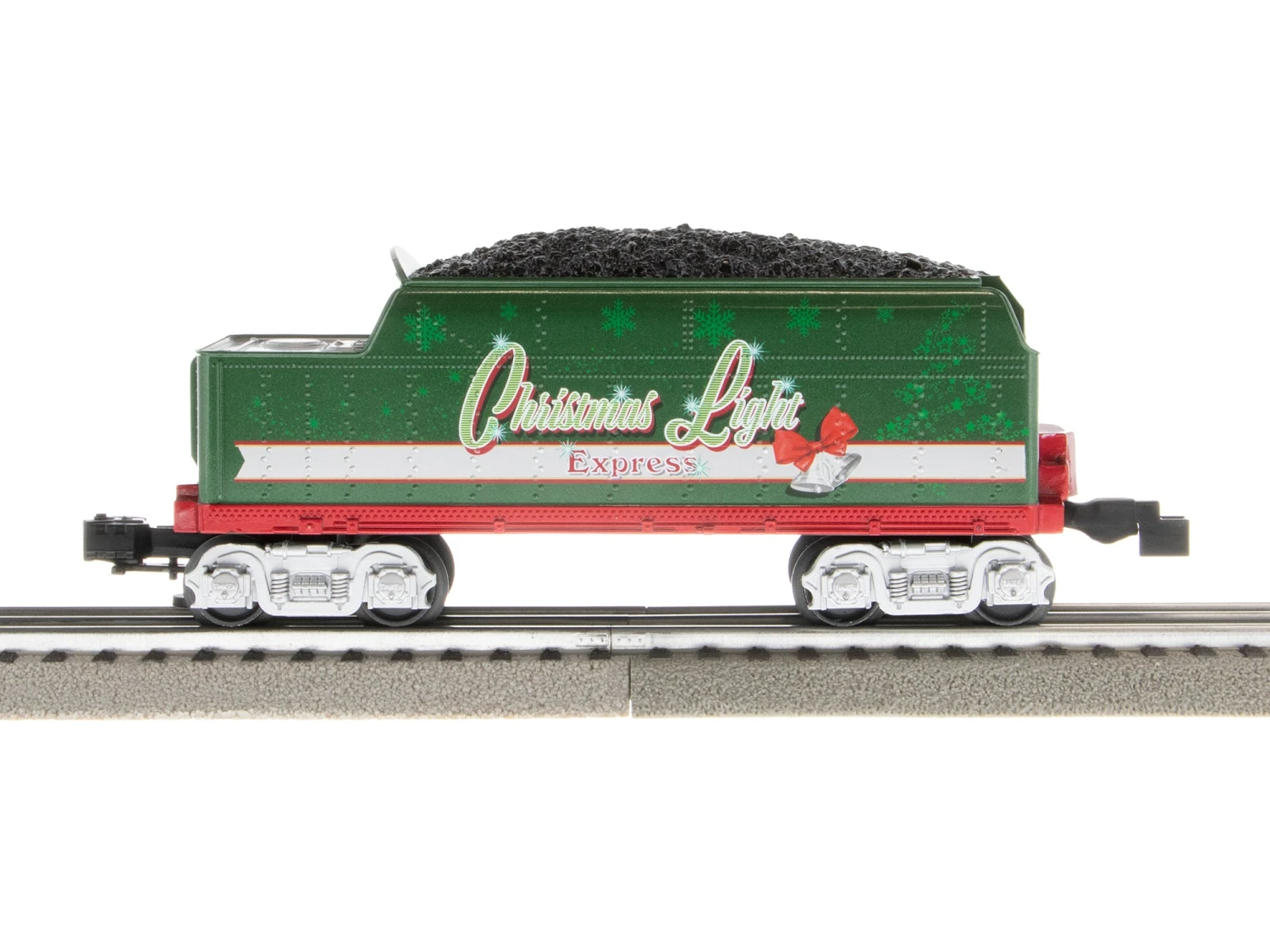 Lionel 2123100 O Gauge Christmas Light Express Train Set With Bluetooth 5.0 6 Lionel 2123100 O Gauge Christmas Light Express Train Set With Bluetooth 5.0 - Image 4