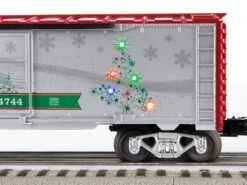 Lionel 2123100 O Gauge Christmas Light Express Train Set With Bluetooth 5.0 -Lionel Sales Store lionel 2123100 o gauge christmas light express train set with bluetooth 5 0 8 1
