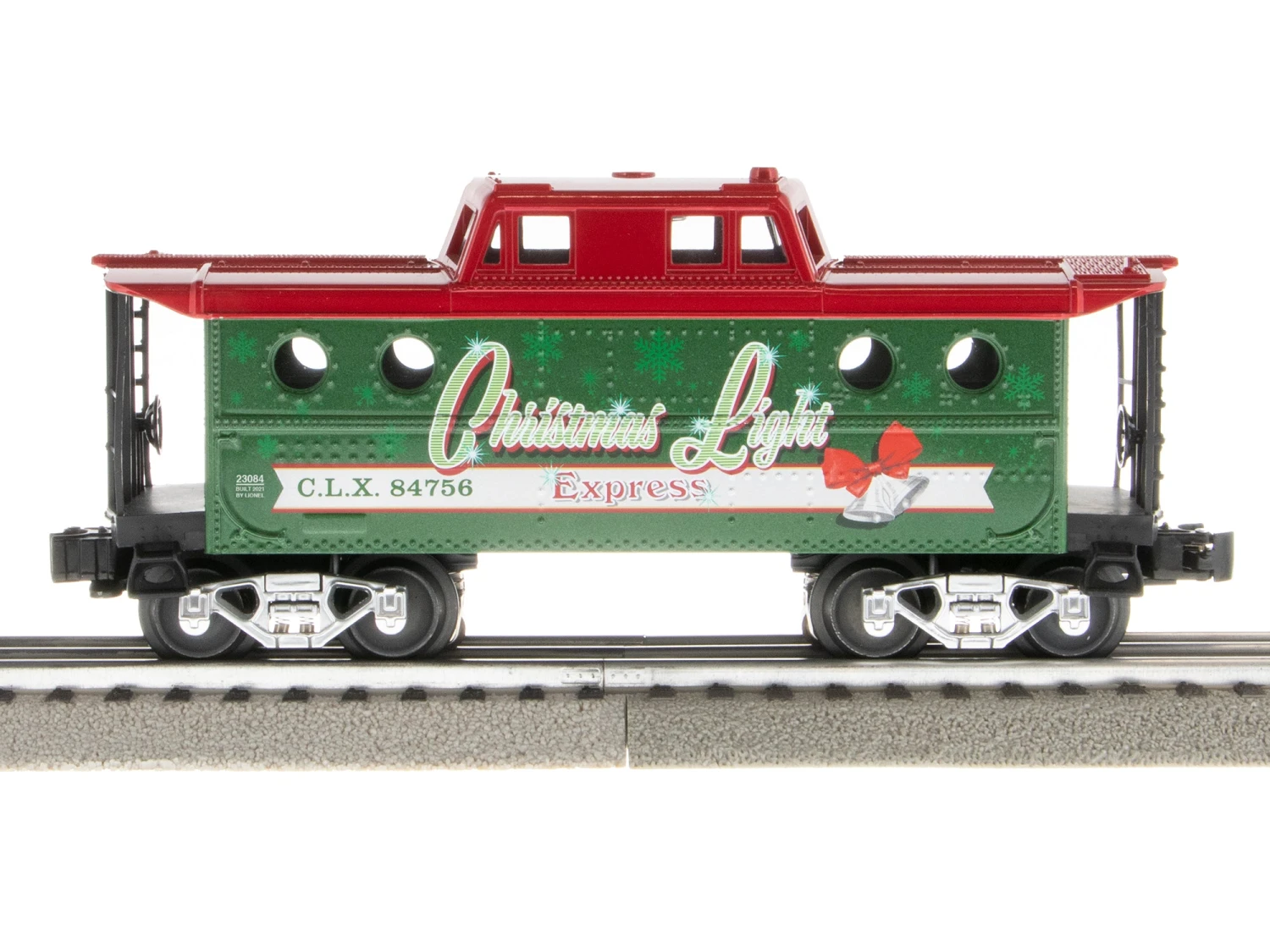 Lionel 2123100 O Gauge Christmas Light Express Train Set With Bluetooth 5.0 7 Lionel 2123100 O Gauge Christmas Light Express Train Set With Bluetooth 5.0 - Image 5
