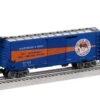 Lionel 2126370 O Scale VisionLine 40' Boxcar Baltimore & Ohio Time Saver B&O 467434 -Lionel Sales Store lionel 2126370 o scale vision line 40 boxcar baltimore ohio time saver b o 467434