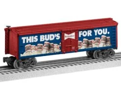 Lionel 2128110 O Gauge Anheuser Busch This Buds For You Reefer