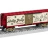 Lionel 2128180 O Gauge 2021 Christmas Music Boxcar -Lionel Sales Store lionel 2128180 o gauge 2021 christmas music boxcar