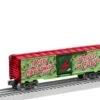 Lionel 2128190 O Gauge 2021 Christmas Boxcar -Lionel Sales Store lionel 2128190 o gauge 2021 christmas boxcar 1