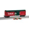 Lionel 2128250 O Gauge SledEx Operating Present Boxcar -Lionel Sales Store lionel 2128250 o gauge sledex operating present boxcar