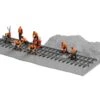 Lionel 2129050 O Gauge Operating Track Laying Crew (Plug - Expand - Play)