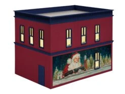 Lionel 2129090 O Gauge Angela Trotta Thomas Christmas Hobby Store Building -Lionel Sales Store lionel 2129090 o gauge angela trotta thomas christmas hobby store building 3