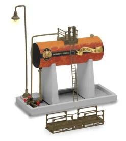 Lionel 2129200 O Gauge Lionel Ale Elevated Oil Tank (Plug - Expand - Play)