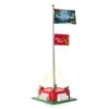 Lionel 2129220 O Gauge Christmas Joy Flagpole (Plug-Expand-Play)