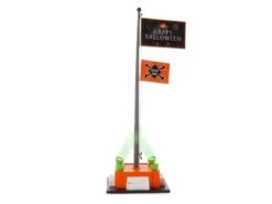 Lionel 2129230 O Gauge Halloween Flagpole (Plug-Expand-Play)
