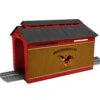 Lionel 2130090 O Gauge Anheuser Busch Covered Bridge -Lionel Sales Store lionel 2130090 o gauge anheuser busch covered bridge