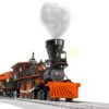 Lionel 2132060 O Gauge LionChief 4-4-0 Steam Generals Halloween -Lionel Sales Store lionel 2132060 o gauge lionchief 4 4 0 steam generals halloween