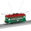 Lionel 2135140 O Gauge North Pole Trolley -Lionel Sales Store lionel 2135140 o gauge north pole trolley