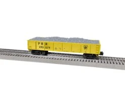 Lionel 2143152 O Gauge Gondola With Ballast Load Pennsylvania PRR 490079