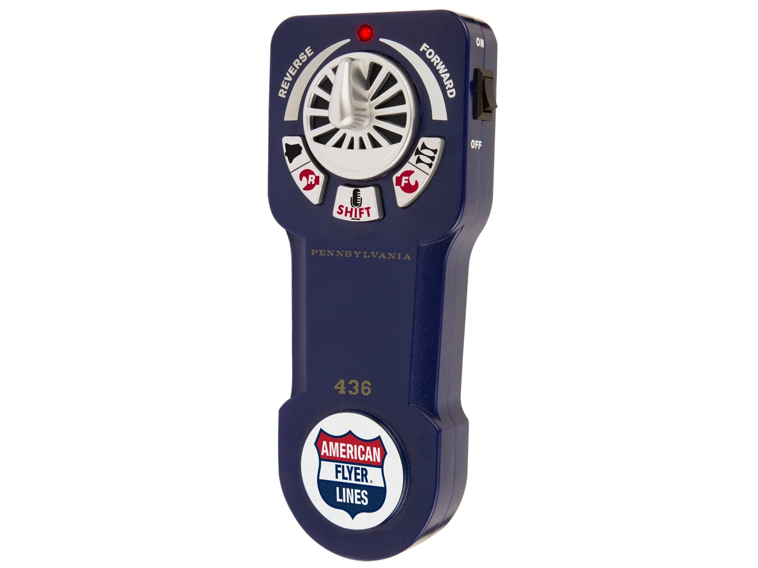 Lionel 2217030 S Gauge American Flyer Pennsylvania PRR Docksider FlyerChief Train Set 4 Lionel 2217030 S Gauge American Flyer Pennsylvania PRR Docksider FlyerChief Train Set - Image 2