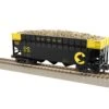 Lionel 2219262 S Gauge American Flyer Woodchip Hopper Chessie System C&O 113308 -Lionel Sales Store lionel 2219262 s gauge american flyer woodchip hopper chessie system c o 113308
