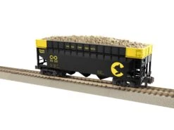 Lionel 2219262 S Gauge American Flyer Woodchip Hopper Chessie System C&O 113308